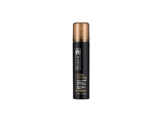 BLACK Styling Ultra Strong Hair Spray - ultra silně tužící lak na vlasy 75ml