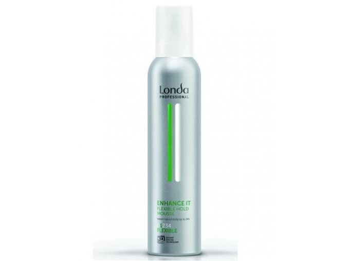 LONDA Professional Enhance It Volume Mousse 250ml - flexi pěnové tužidlo pro objem vlasů