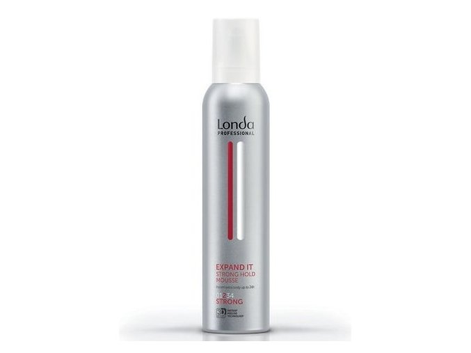 LONDA Professional Expand It Volume Mousse Strong 250ml - pěnové tužidlo pro objem vlasů