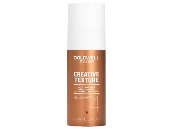 GOLDWELL Texture Roughman 100ml - krémová pasta pro vytváření matných účesů