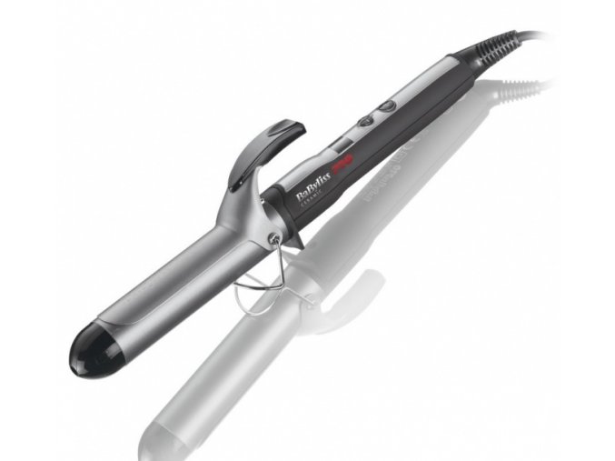 BABYLISS PRO 2274TTE Profesionální titanovo turmalínová kulma digitální - průměr 32mm