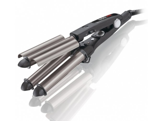 BABYLISS PRO 2269TTE Triple Waver profesionální trojkulma na vlasy - průměr 22-19-22mm