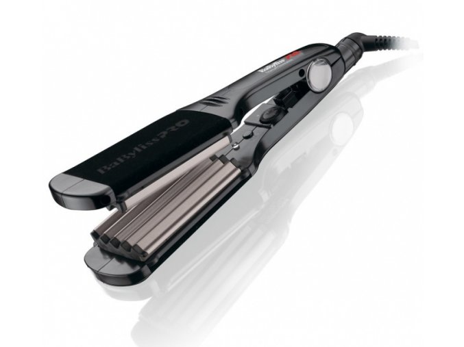 BABYLISS PRO 2512EPCE Crimper profesionální titanovo turmalínová krepovačka na vlasy