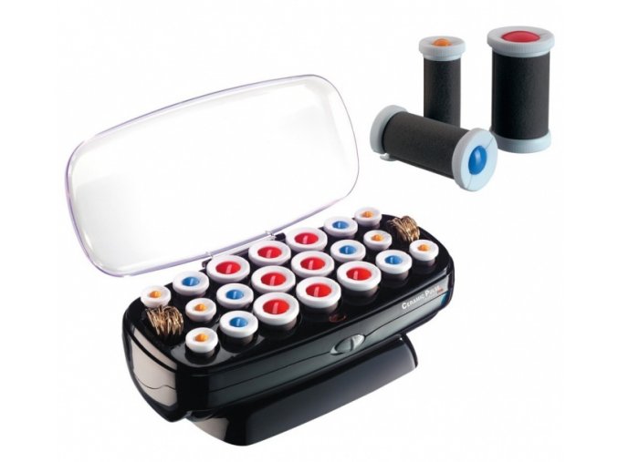 BABYLISS PRO 3021E Ceramic Rollers Pro Colour profesionální elektrické natáčky - 20ks