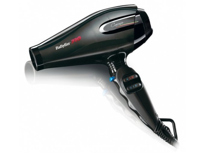 BABYLISS PRO 6970IE CARUSO HQ IONIC profi extra výkonný ionizační fén s AC motorem - 2400W