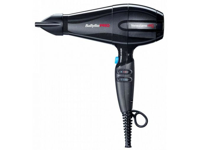 BABYLISS PRO 6960IE VENEZIANO-HQ IONIC profesionální ionizační fén s AC motorem - 2200W