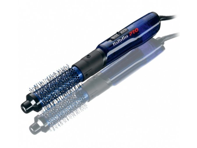 BABYLISS PRO 2620E BLUE LIGHTNING 700W horkovzdušný kartáč - průměr 32mm