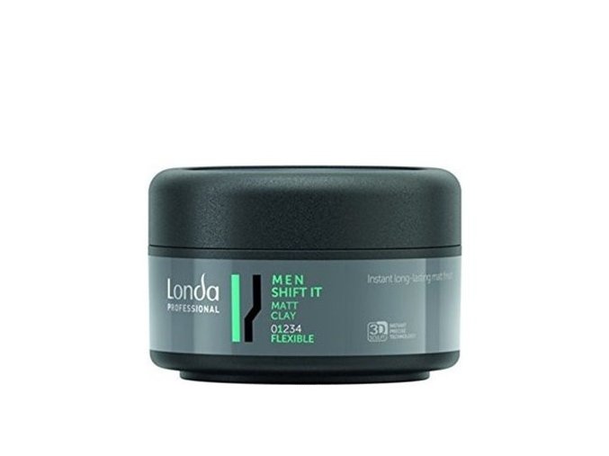 LONDA Professional Shift It Matt Clay matovací bahno pro podporu textury a definice 75ml