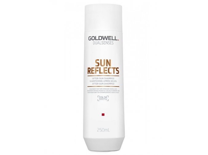 GOLDWELL Dualsenses Sun Reflects After Sun Shampoo regenerační šampon na vlasy a tělo 250ml