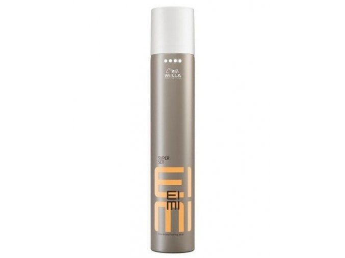 WELLA EIMI Super Set Finish Spray 500ml - extra silně tužící lak na vlasy