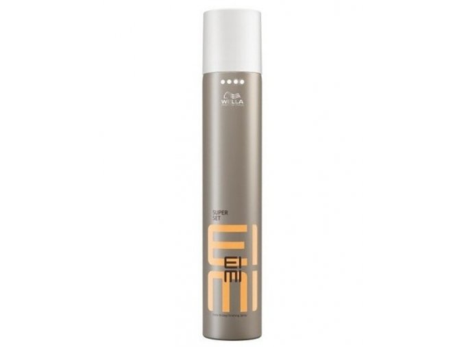 WELLA EIMI Super Set Finish Spray 500ml - extra silně tužící lak na vlasy