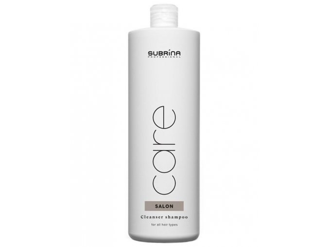 SUBRINA Care Salon Cleanser Shampoo 1000ml - hloubkově čistící šampon