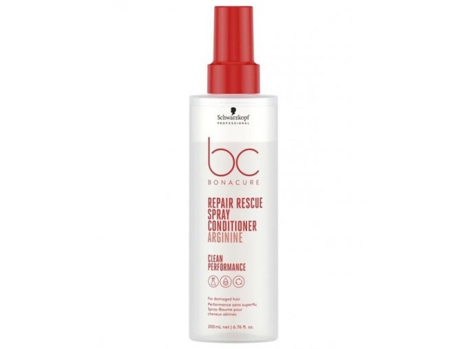 SCHWARZKOPF Bonacure Repair Rescue Spray Conditioner - regenerační kondicionér 200ml