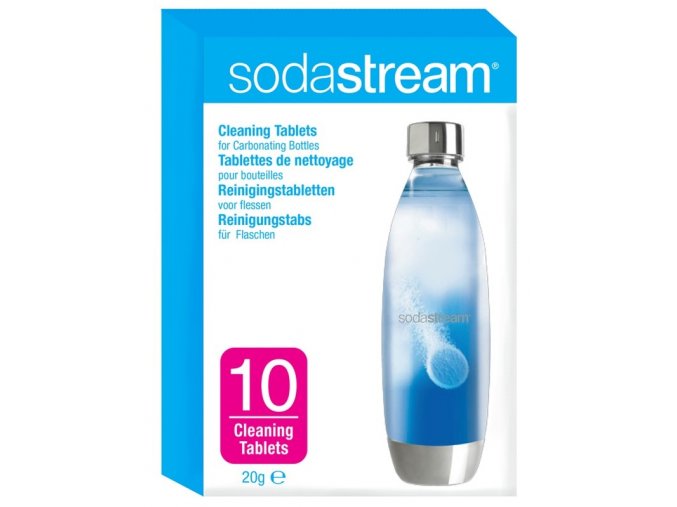 SODASTREAM Příslušenství - Čistící tablety pro láhve SodaStream - 10ks
