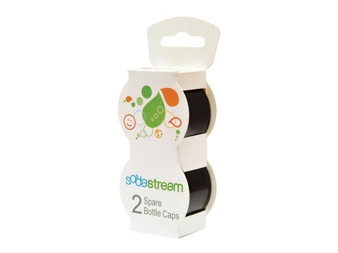 SODASTREAM Černé víčko na plastové lahve SodaStream - 2ks