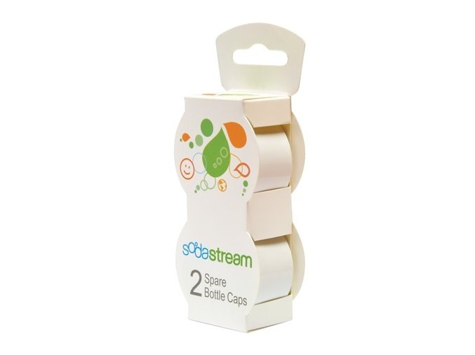 SODASTREAM Bílé víčko na plastové lahve SodaStream - 2ks