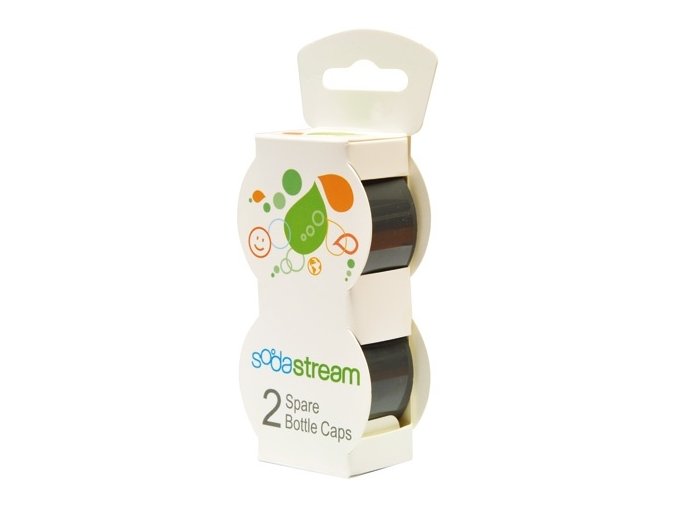 SODASTREAM Šedé víčko na plastové lahve SodaStream - 2ks