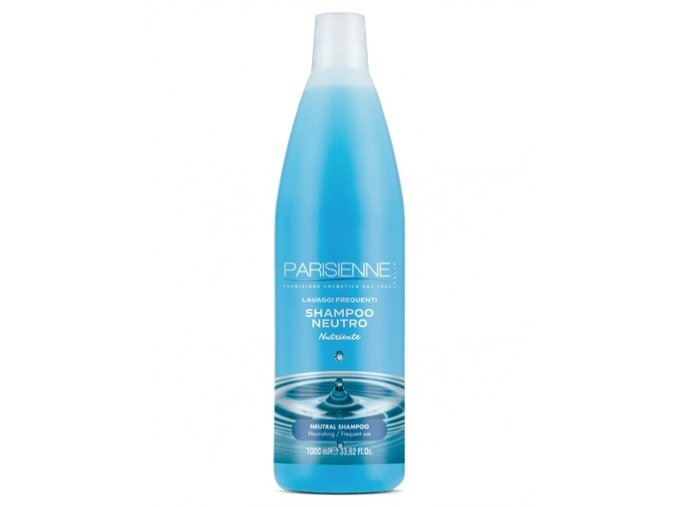 PARISIENNE Neutro Shampoo šampon na vlasy pro každodenní použití 1l