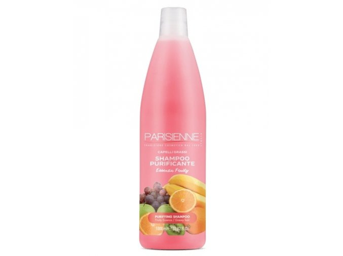 PARISIENNE Purifying Shampoo Fruity Essence šampon na mastné vlasy 1l