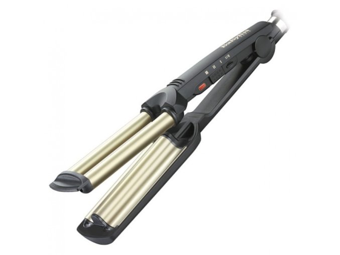 BABYLISS C260E Waver Easy Waves dvojkulma na vlasy keramická - průměr 2x15mm