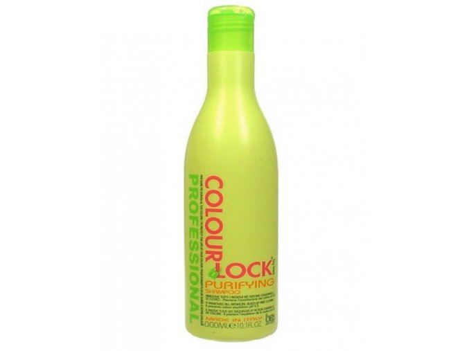 BES Colour Lock Purifying Shampoo 1000ml pH 5,5 - šampon po barvení vlasů
