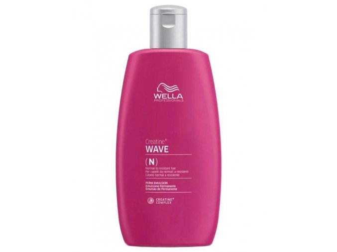 WELLA Wave Creatine+ N 250ml - objemová trvalá pro normální vlasy a odolné vlasy