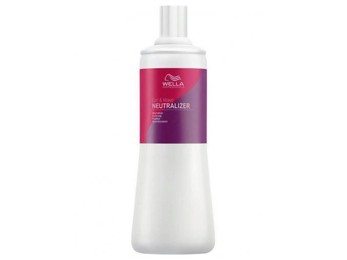 WELLA Curl And Wave Neutralizer 1000ml - ustalovač k trvalým ondulacím Curl a Wave It