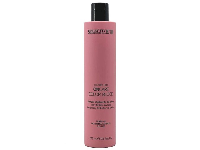 Selective Professional Oncare Color Block Shampoo 275 ml