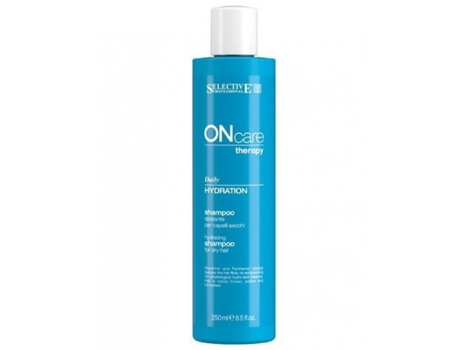 SELECTIVE ONcare Hydration Shampoo - hydratační šampón pro suché vlasy 250ml