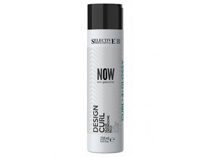 SELECTIVE Now Design Curl 250ml - silně tužící lotion pro zvýraznění vln a loken