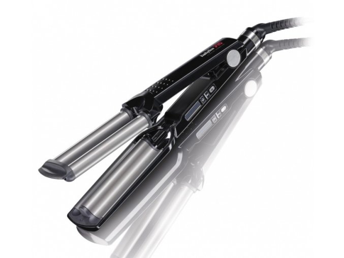 BABYLISS PRO 2369TTE Ionic 3D Waver profesionální trojkulma na vlasy - průměr 19-19-19mm