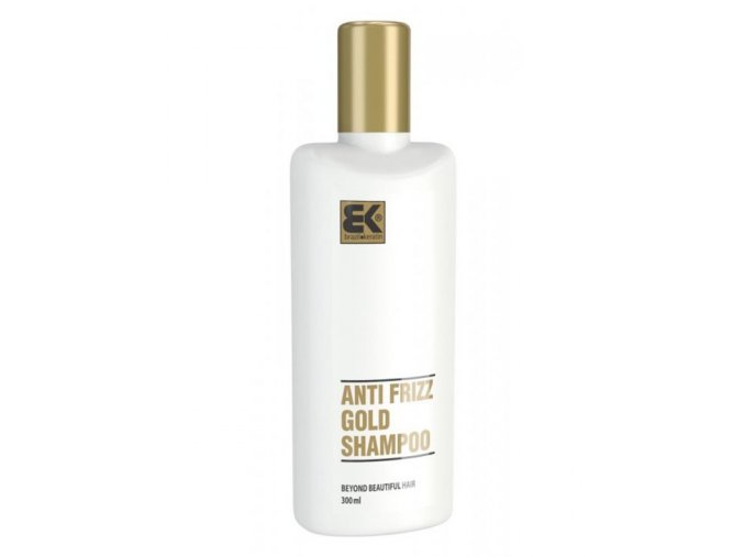 BRAZIL KERATIN Gold Shampoo regenerační keratinový šampon na vlasy se zlatem 300ml