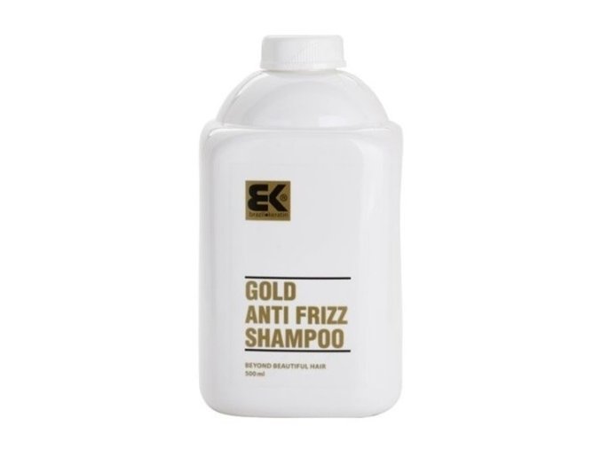 BRAZIL KERATIN Gold Shampoo regenerační keratinový šampon na vlasy se zlatem 500ml