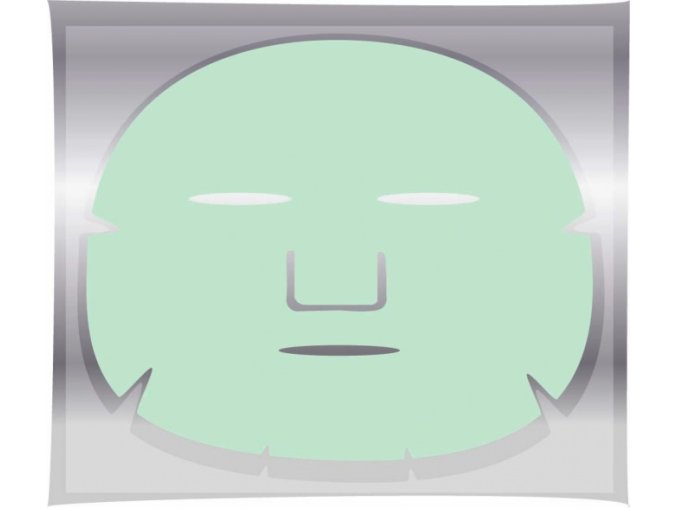BRAZIL KERATIN Aloe Vera Mask - maska na obličej pro suchou pokožku 1ks