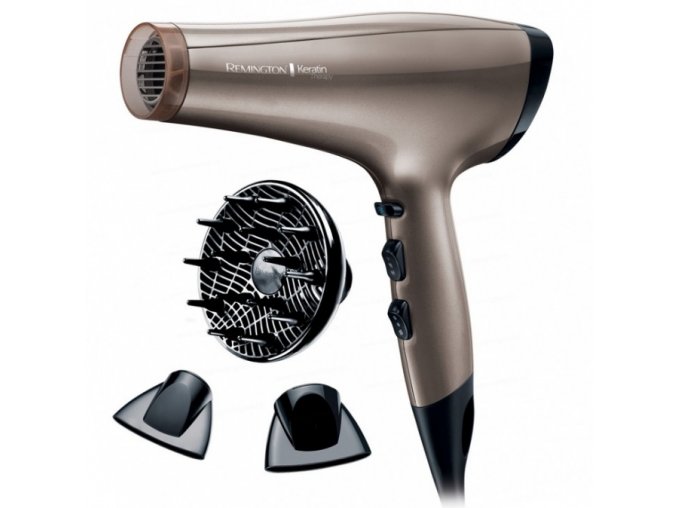 REMINGTON AC 8002 Keratin Therapy Pro ionizační fén na vlasy 2200W