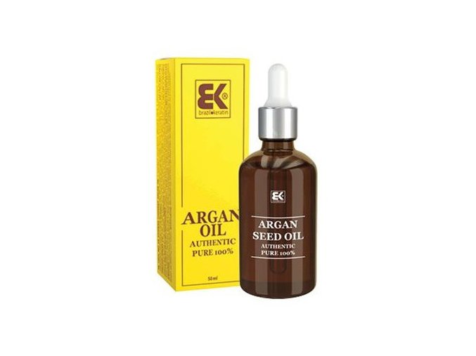 BRAZIL KERATIN Argan Oil 50ml - 100% arganový olej výrazně regeneruje poškozené a suché vlasy