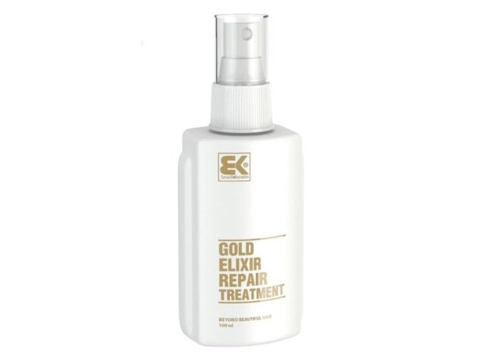 BRAZIL KERATIN Gold Elixir Repair Treatment - regenerační keratinová péče 100ml