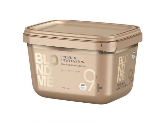 Schwarzkopf Professional Blond Me Premium Lightener 9+ 450g