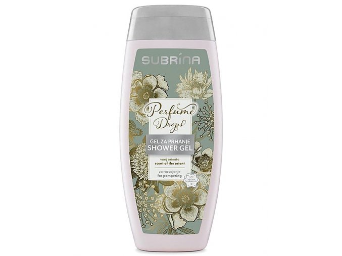 SUBRÍNA Shower Gel Perfume Drops - sprchový gel s vůní orientu 250ml