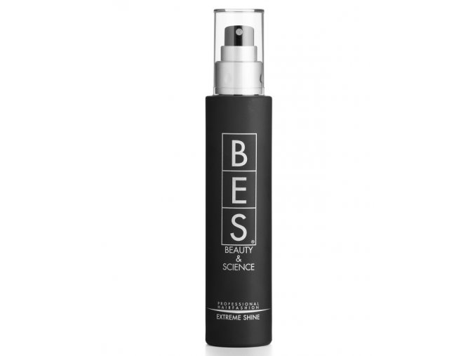 BES Hair Fashion Extreme Shine - lesk ve spreji s arganovým olejem 100ml