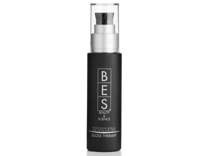 BES Hair Fashion Gloss Therapy - lesk na vlasy s arganovým olejem 50ml