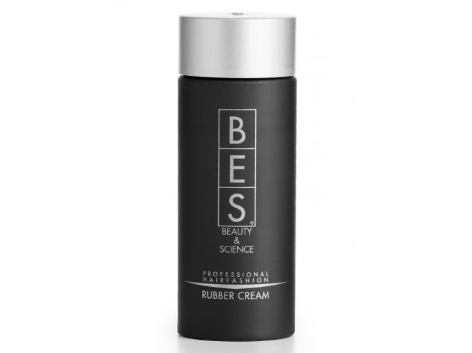 BES Hair Fashion Rubber Cream - vláknitý krém na vlasy s arganovým olejem 100ml