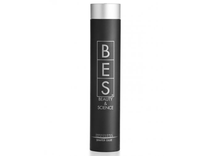BES Hair Fashion Shaper Glue - extra silný gel s arganovým olejem 250ml