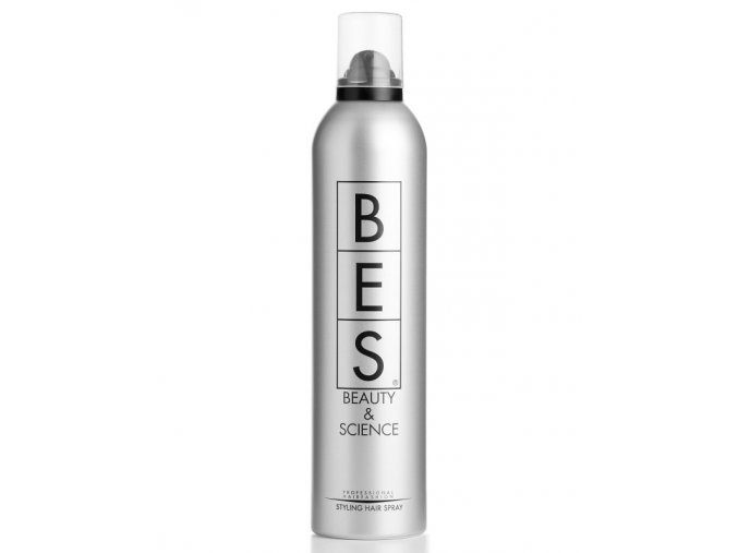 BES Hair Fashion Styling Hair Spray - lak na vlasy s arganovým olejem 400ml