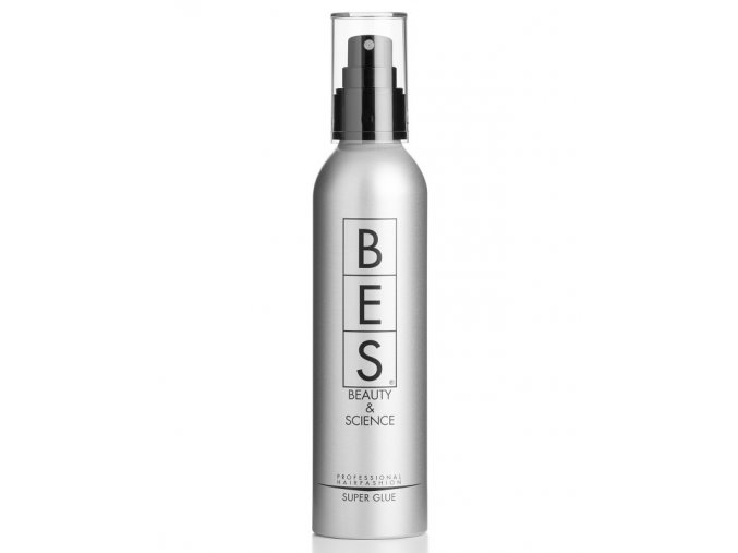 BES Hair Fashion Super Glue - eco lak na vlasy s arganovým olejem 200ml