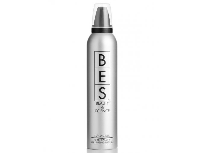 BES Hair Fashion Texturizing and Volumizing Mousse - objemová pěna s arganem 250ml