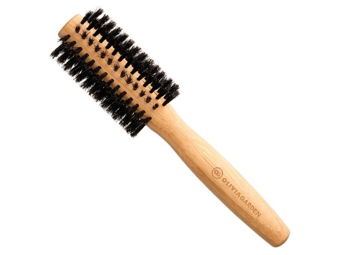 Olivia Garden Bamboo Touch Eco Friendly Bamboo Brush Blowout Boar 20 mm