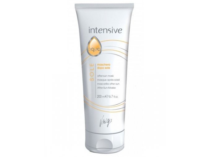 VITALITYS Intensive Maschera Dopo Sole hydratační vlasová maska po opalování 200ml