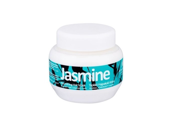 KALLOS Jasmine Nourishing Mask 275ml - regenerační maska na poškozené vlasy