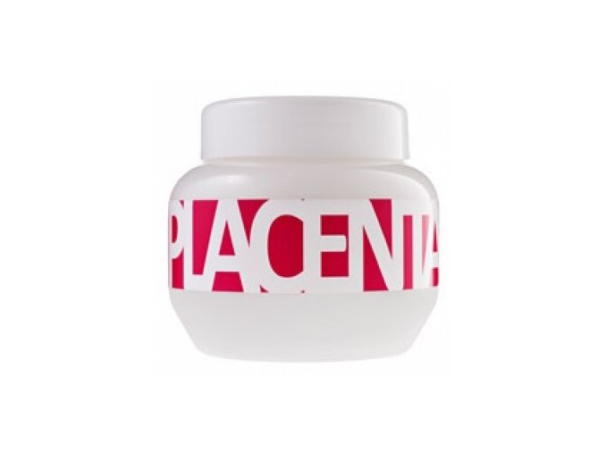 KALLOS Cosmetics Placenta Hair Mask 275ml - maska s placentou na poškozené vlasy